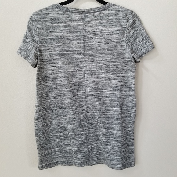 PINK | short sleeve v neck t-shirt size small - Picture 2 of 3